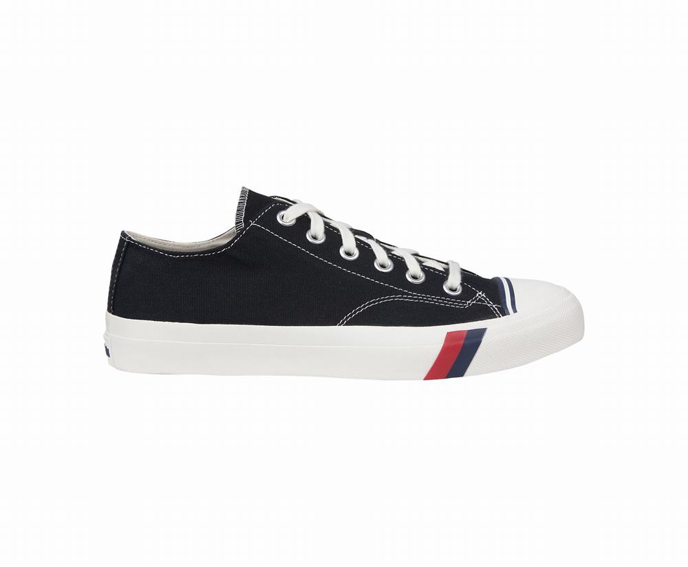 Men's Keds Royal Lo Trainers Black 1243806JR - South Africa